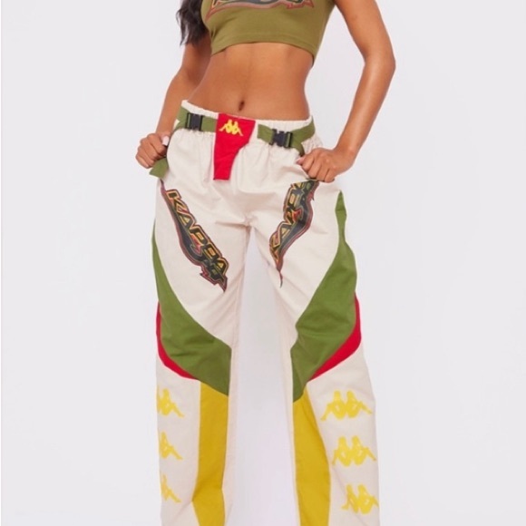 PLT X Kappa Pants - PLT | NWT Kappa X PLT Cargo Baggy Pants